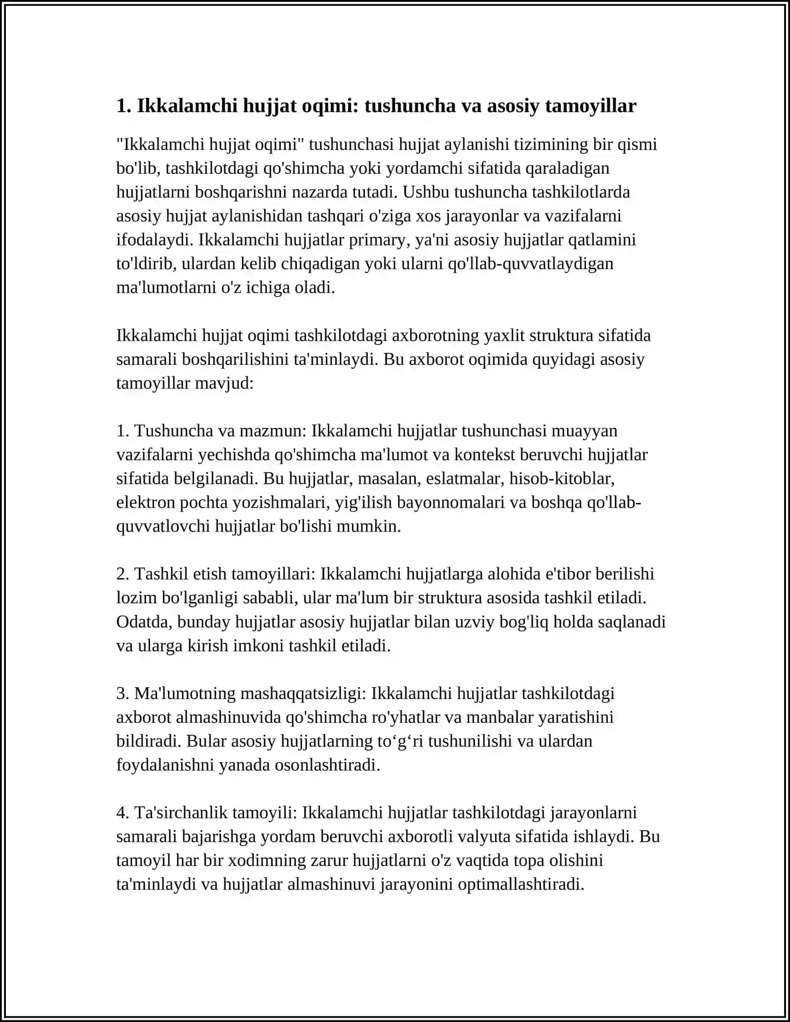 IKKALAMCHI HUJJAT OQIMI 3