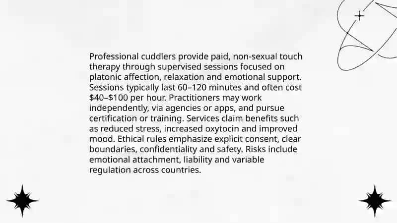 Professional Cuddler 3