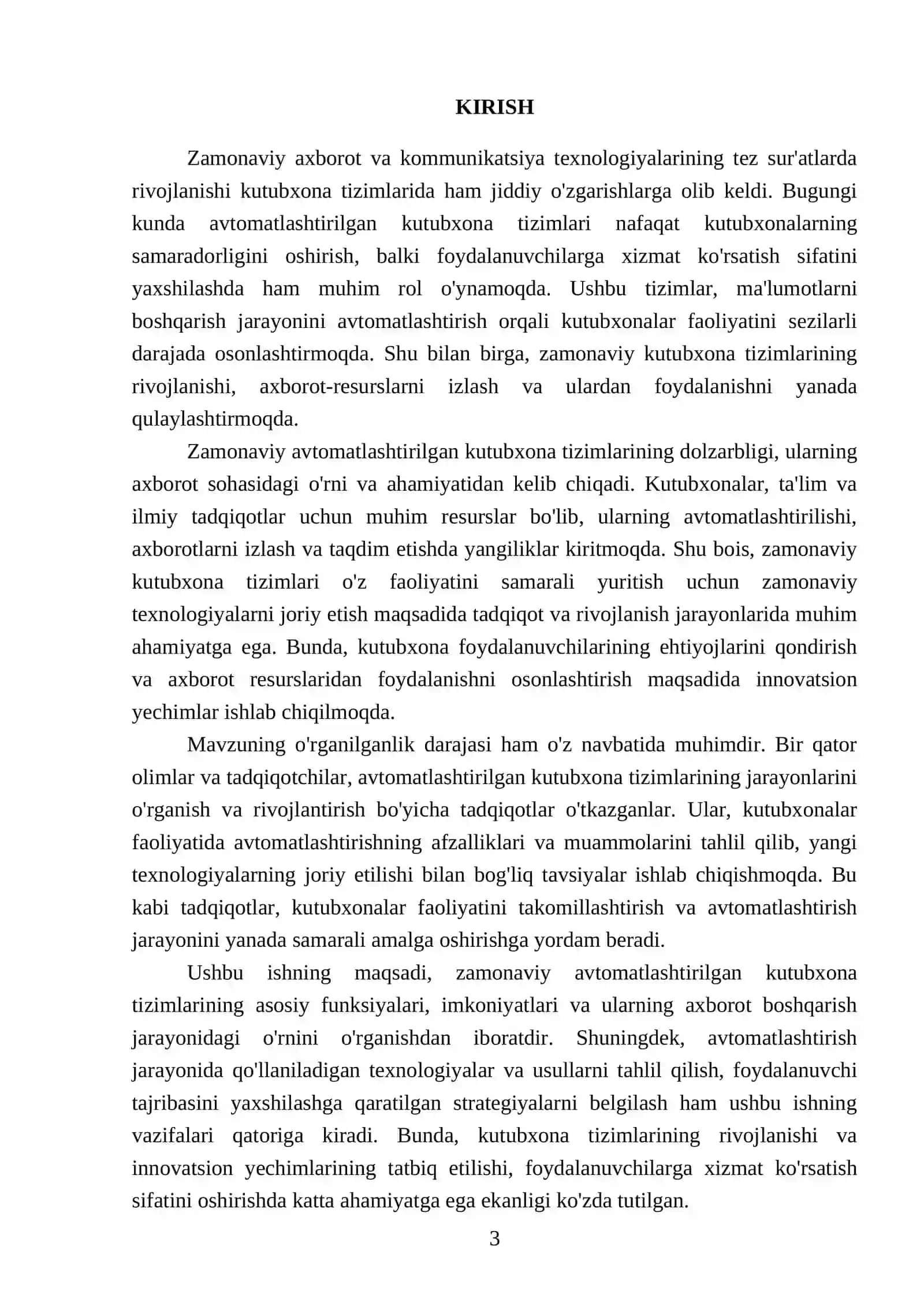 Zamonaviy avtomatlashtirilagan kutubxona kutibxona tizimlari haqida asosiy malumotlar 3