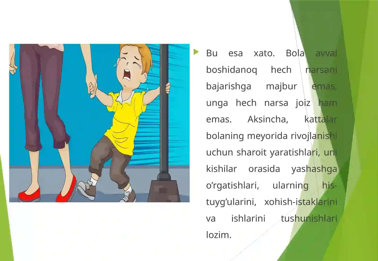 Tarbiyasi qiyin bolalar psixologiyasi 3
