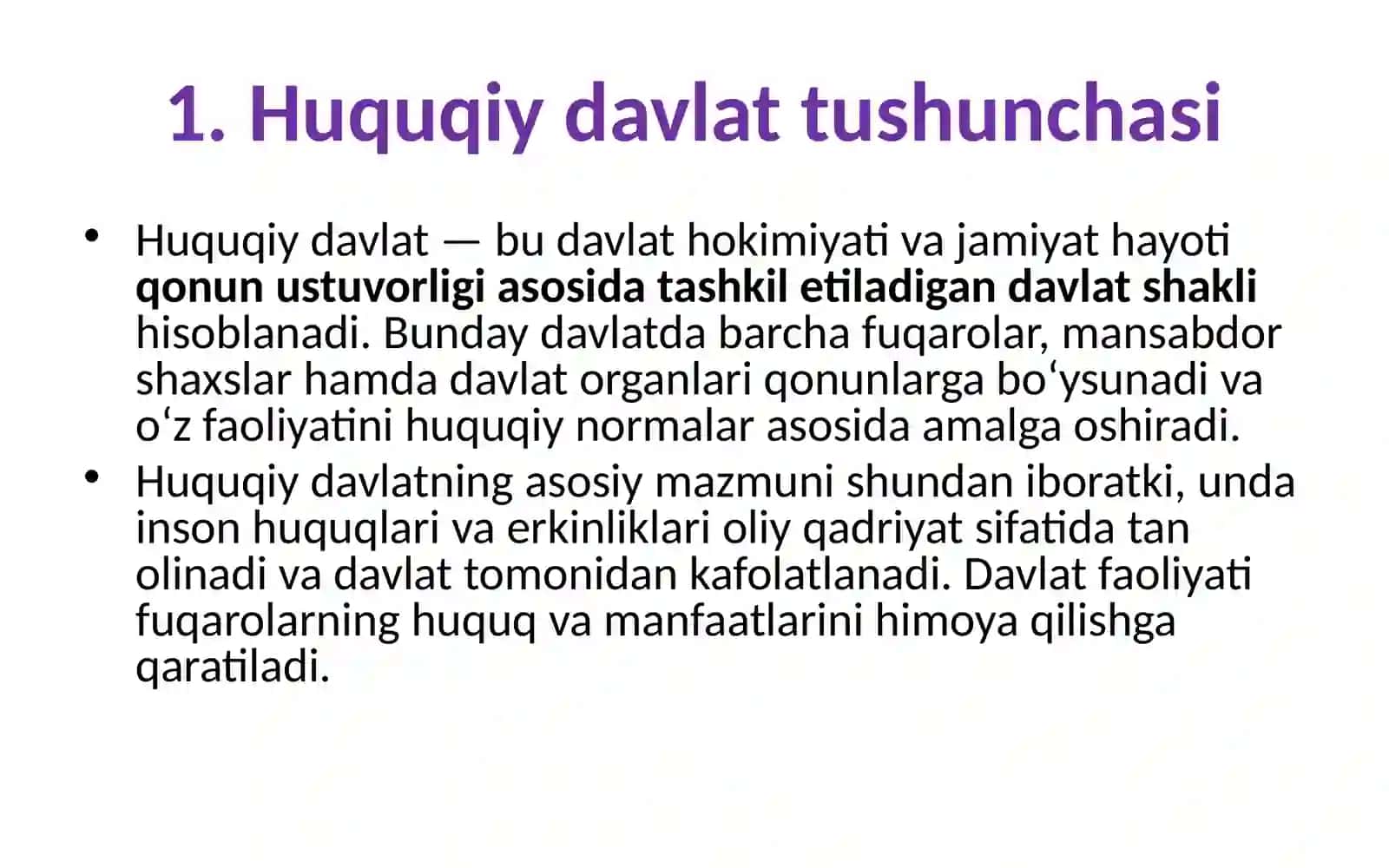Huquqiy davlat 3