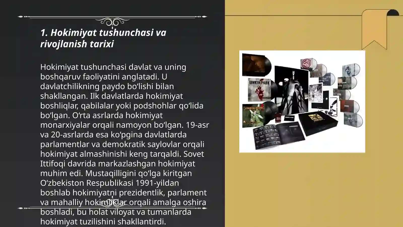 Hokimiyat haqidagi ilk siyosiy qarashlar va nazariyalarning paydo boʻlishi hamda rivojlanish bosqichlari 3