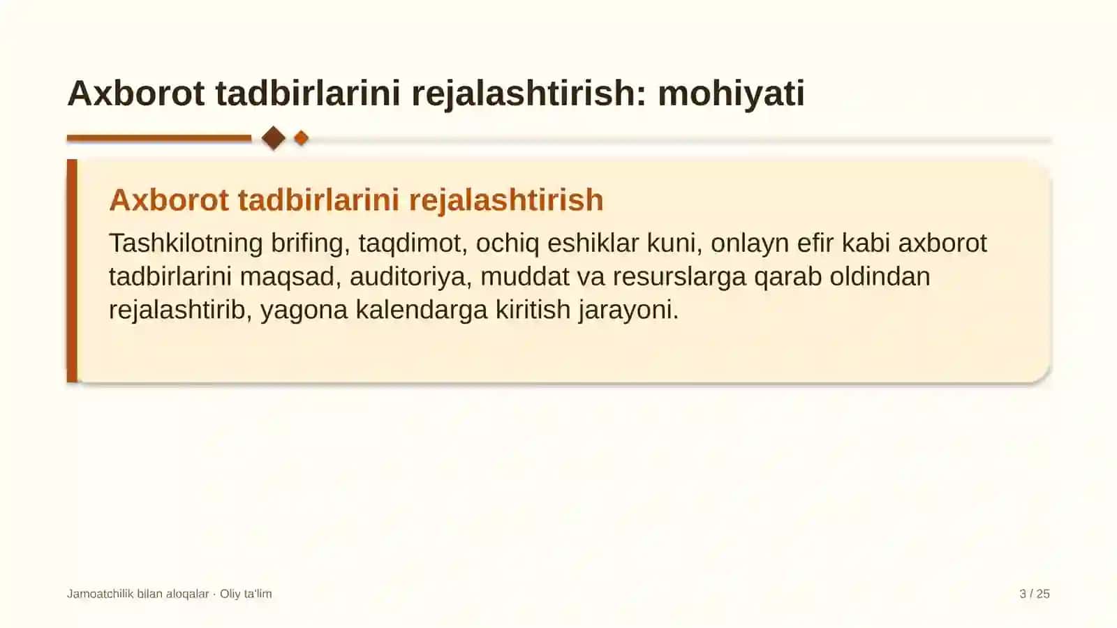 rangli metallurgiyada axborot tadbirlarini rejalashtirish 5793 3