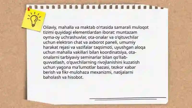 Bola tarbiyasida oila, mahalla va maktab hamkorligi 3
