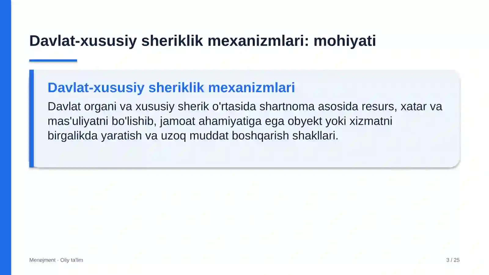 fitnes klublarida davlat xususiy sheriklik mexanizmlari 1522 3