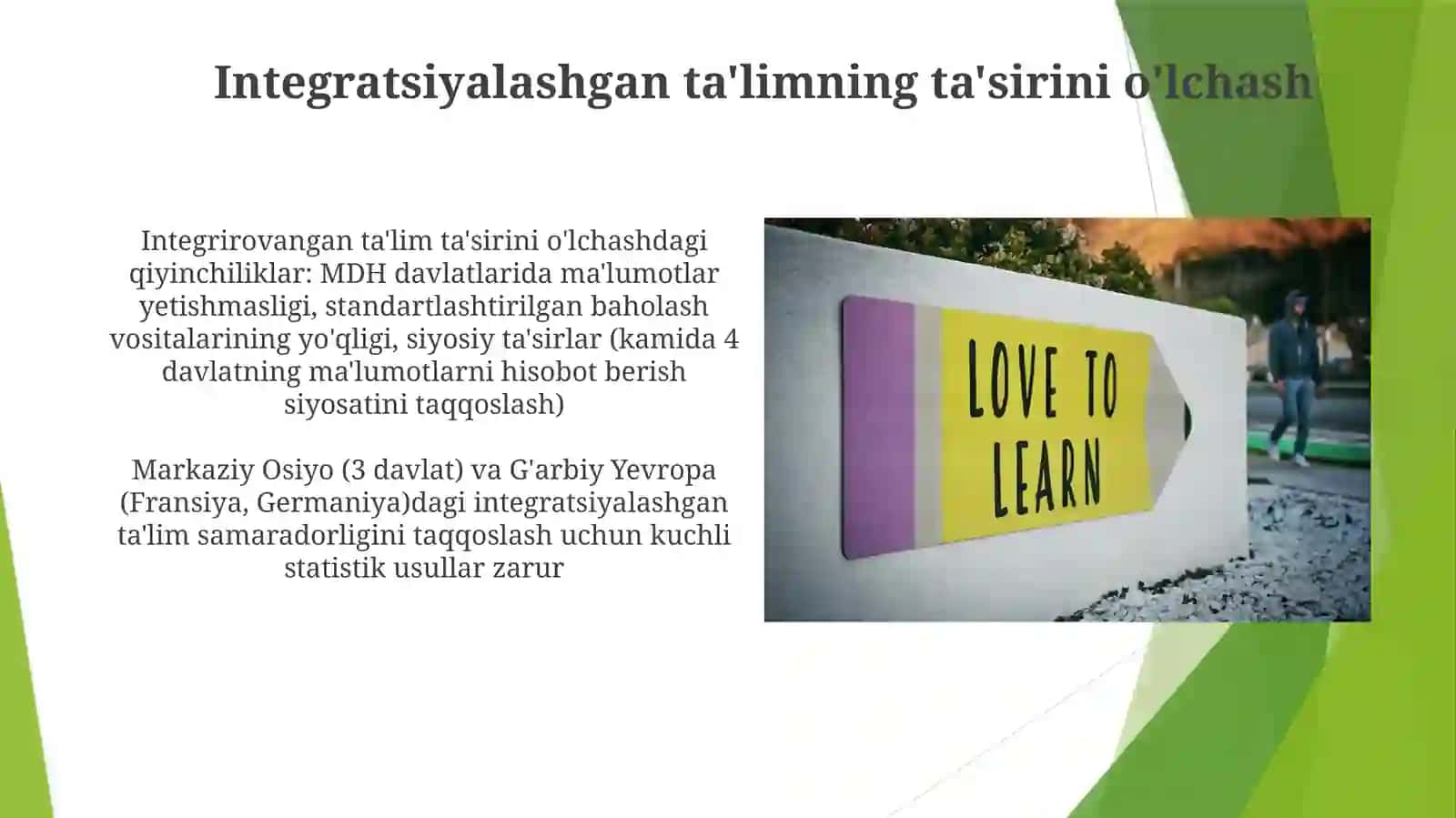 Markaziy Osiyo va MDH, xorij davlatlarida integratsiyalashgan ta'lim 3