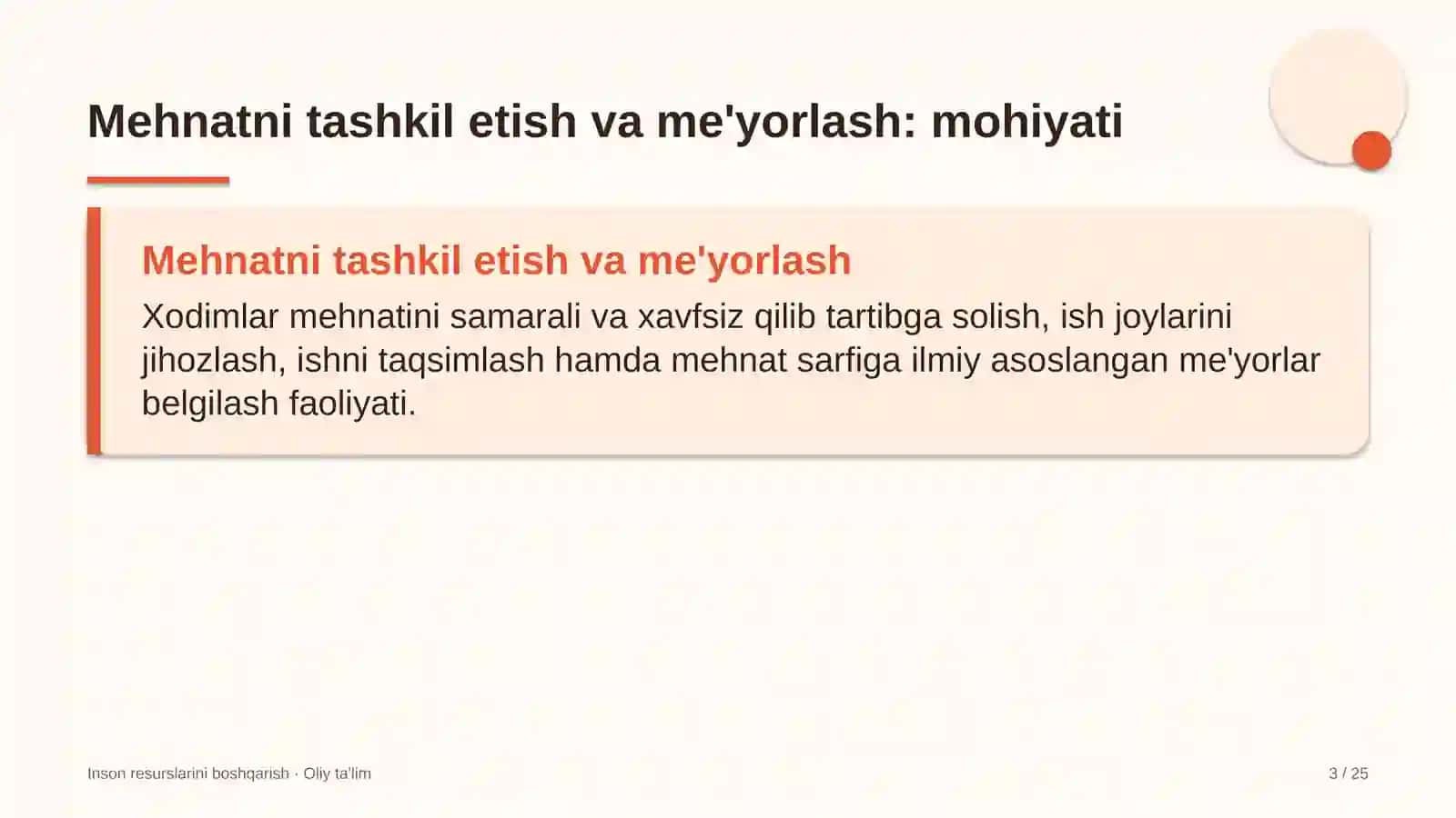 bojsiz savdo do'konlarida mehnatni tashkil etish va me'yorlash 2847 3