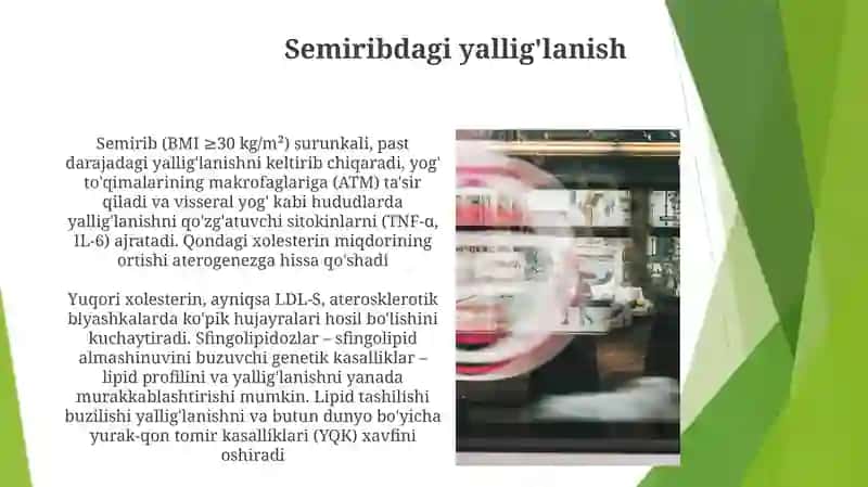 Sfingolipidozlar va lipid tashish 3