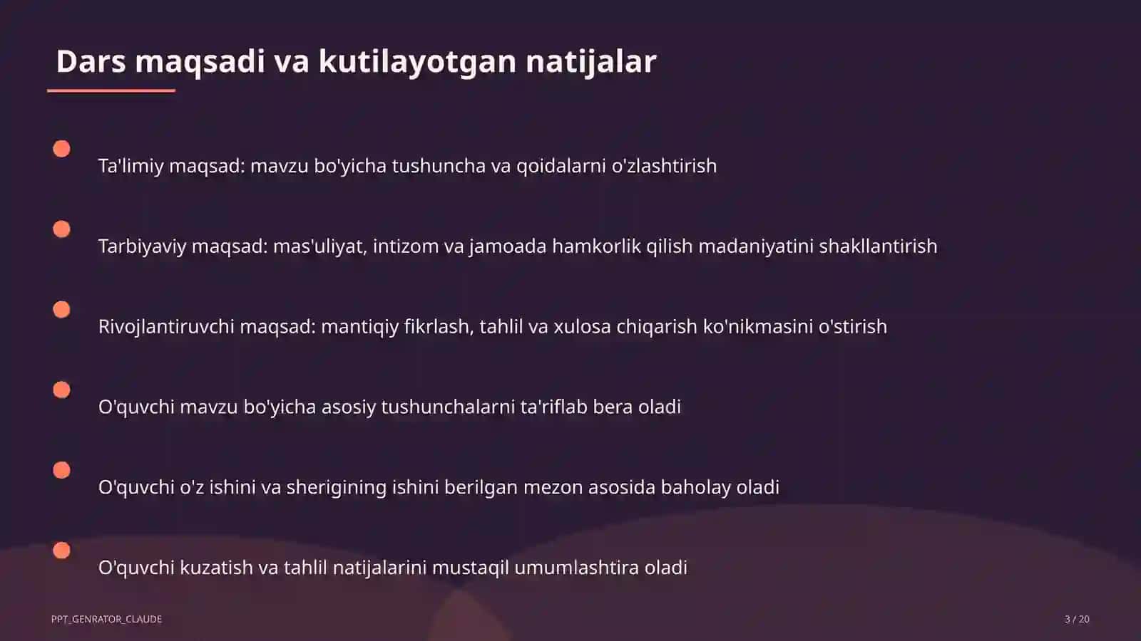 Baliqlar va suvda hamda quruqlikda yashovchilar (7-sinf) 3