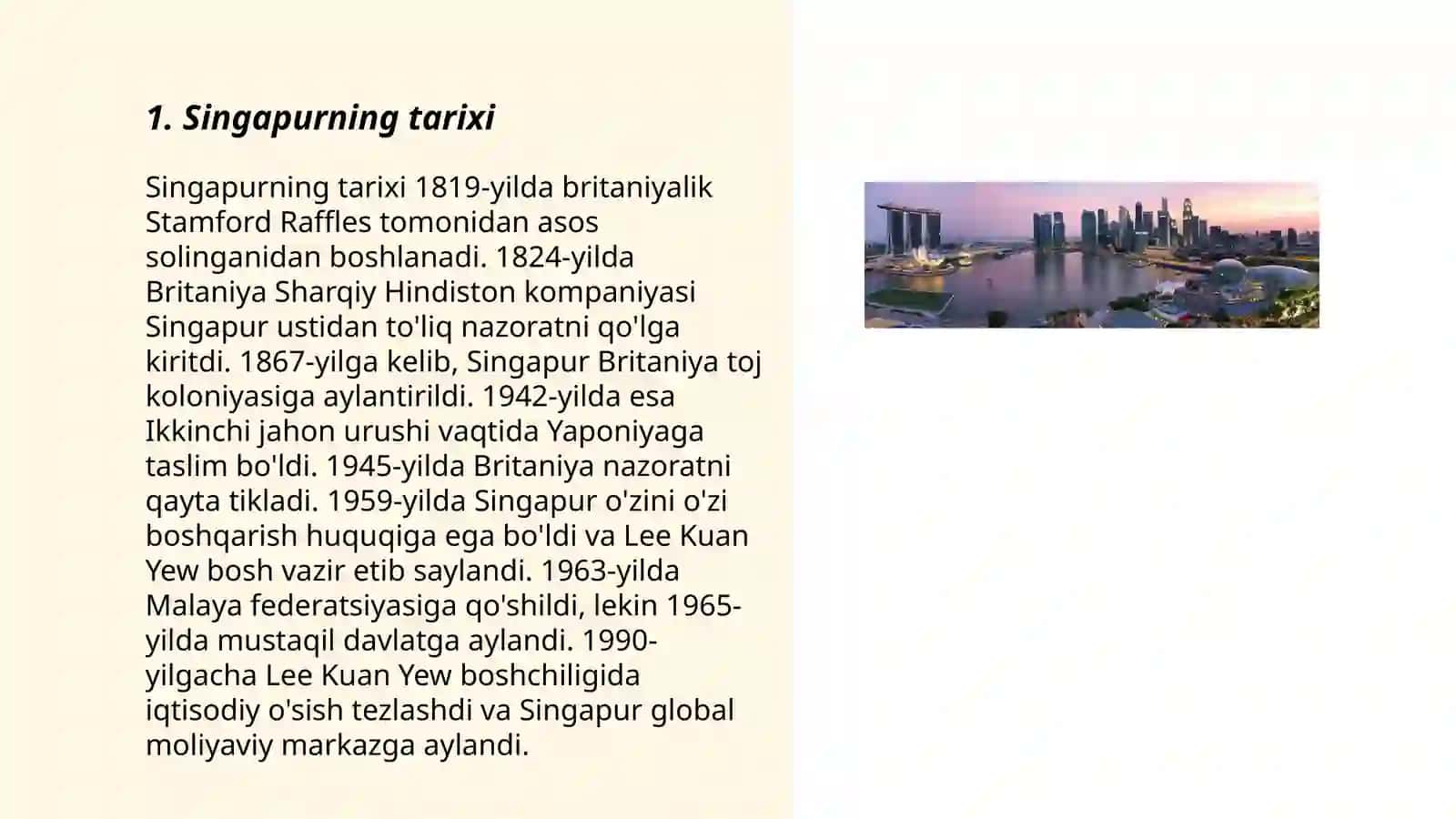 Singapur tarixi 3