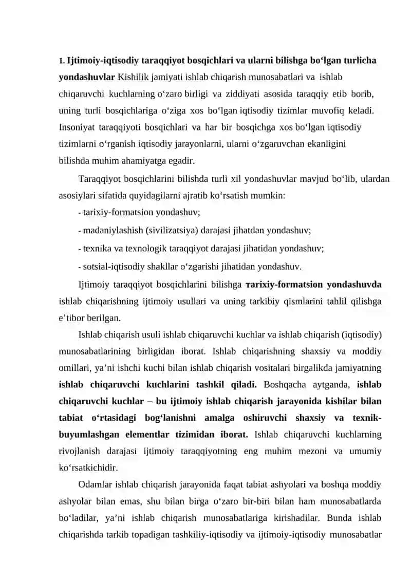 Mulkchilik munosabatlarinimg mohiyati va ularning huquqiy iqtisodiy jihatlari 3