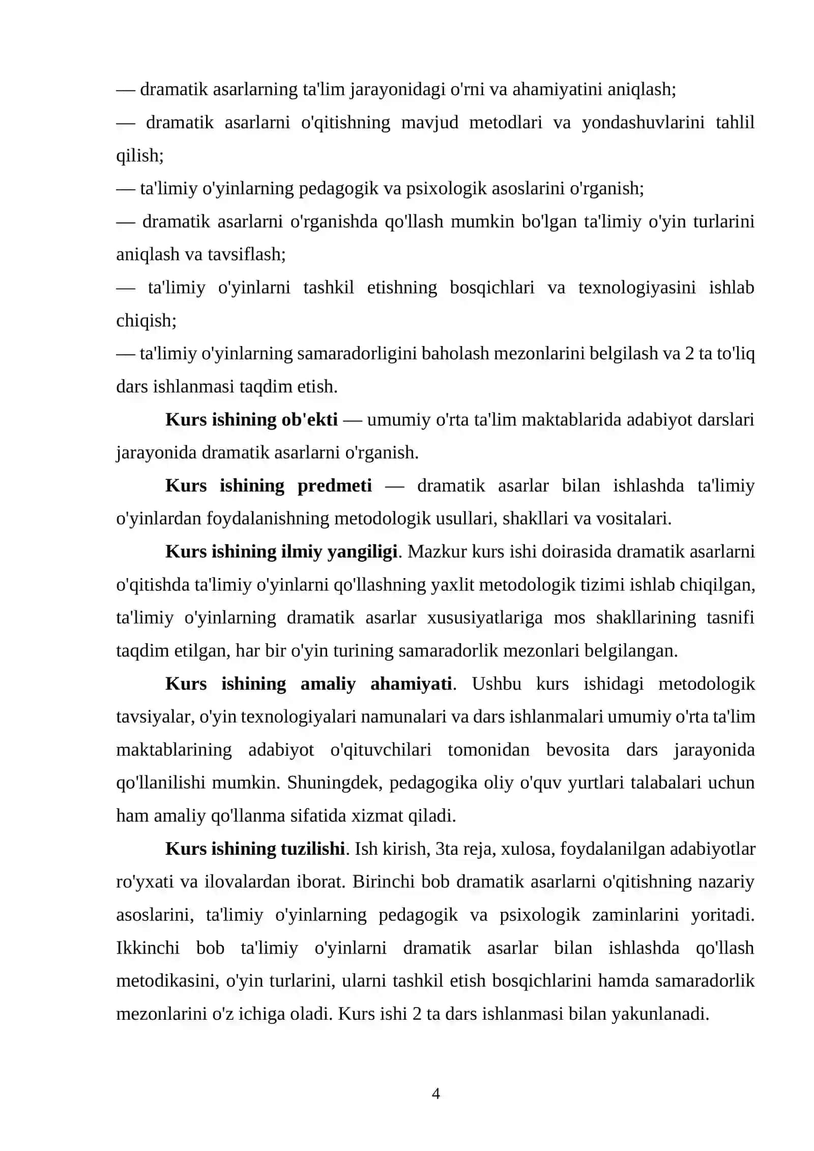 Dramatik asarlar bilan ishlashda ta‘limiy o‘yinlardan foydalanish 3