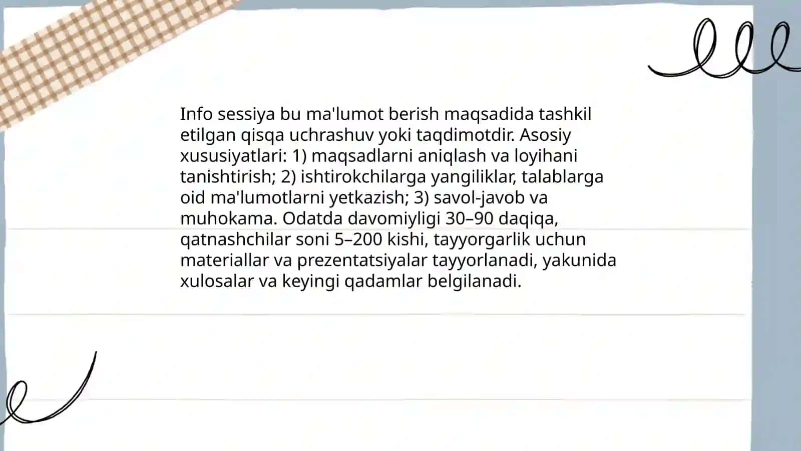 Info sessiya 3