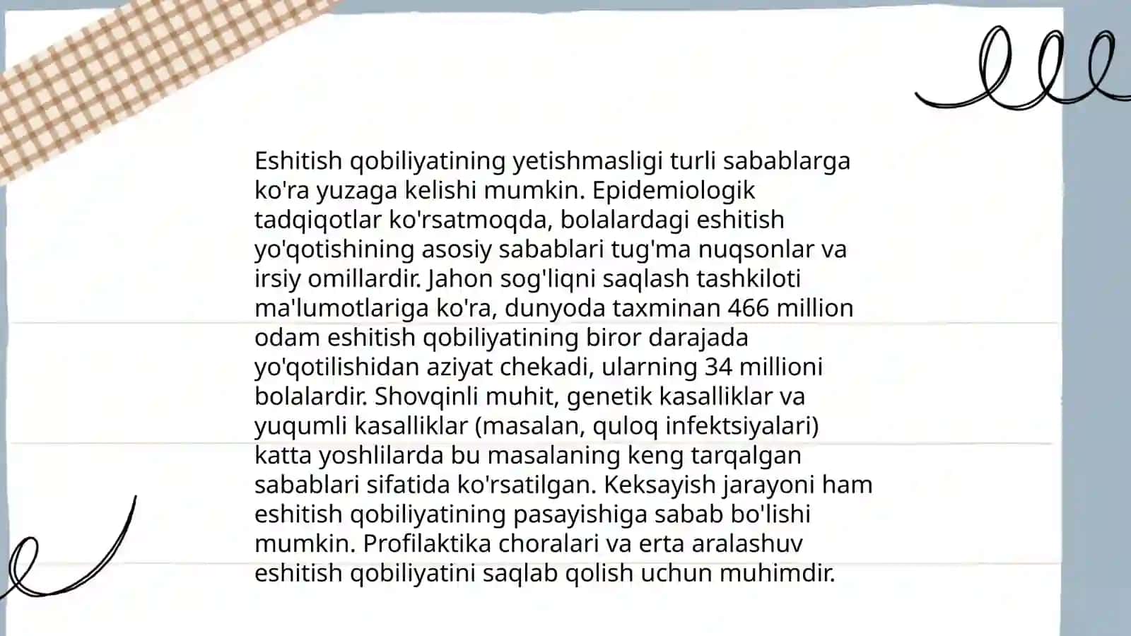 Eshitishida nuqsoni boʻlgan bolalarni oilada tarbiyalash jarayonida kompensator- korreksion va rivojlantiruvchi yoʻnalishlar 3