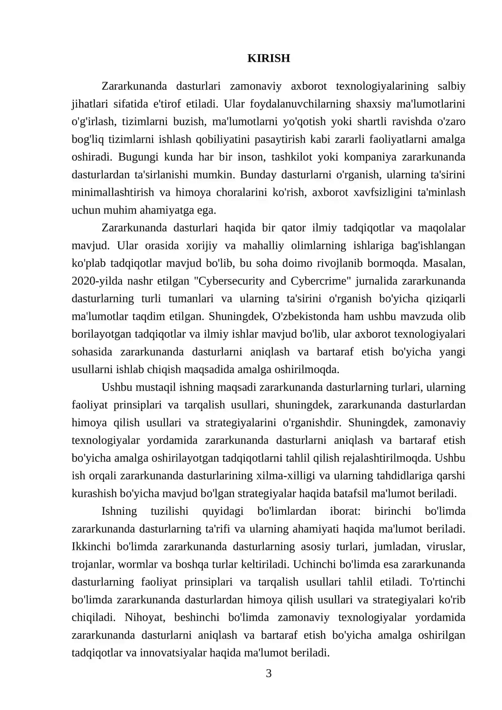 Zararkunanda dasturlarning turlari 3
