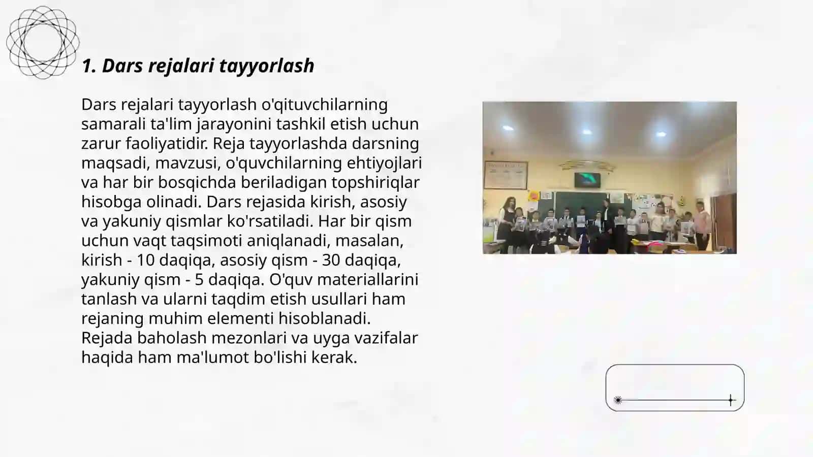 Dars rejalari tayyorlash 3