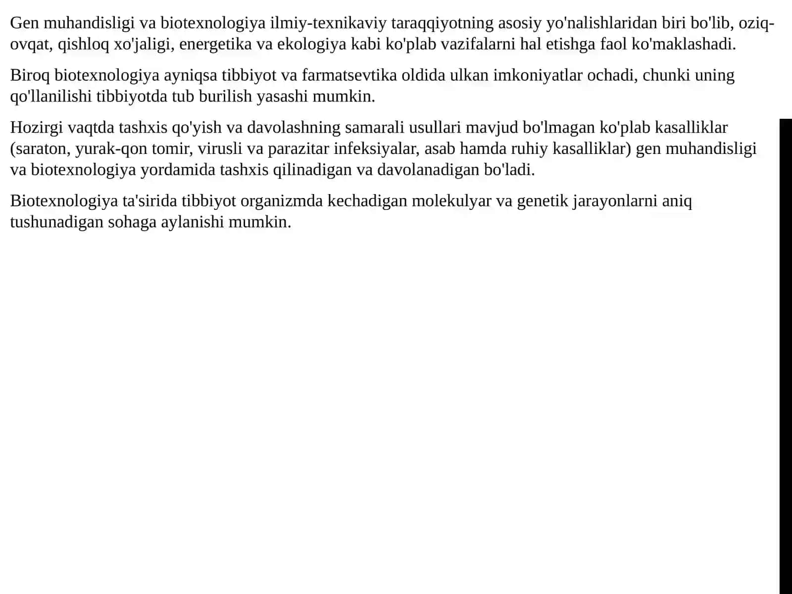 Biologiya - Biotexnologiya fan sifatida 3