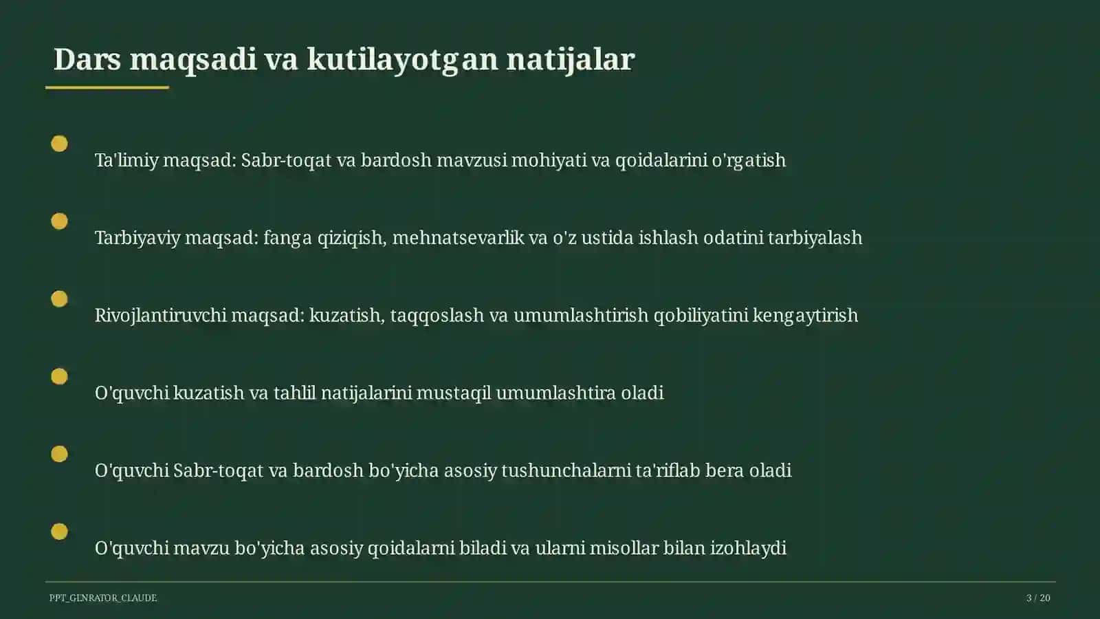 Sabr-toqat va bardosh (5-sinf) 3