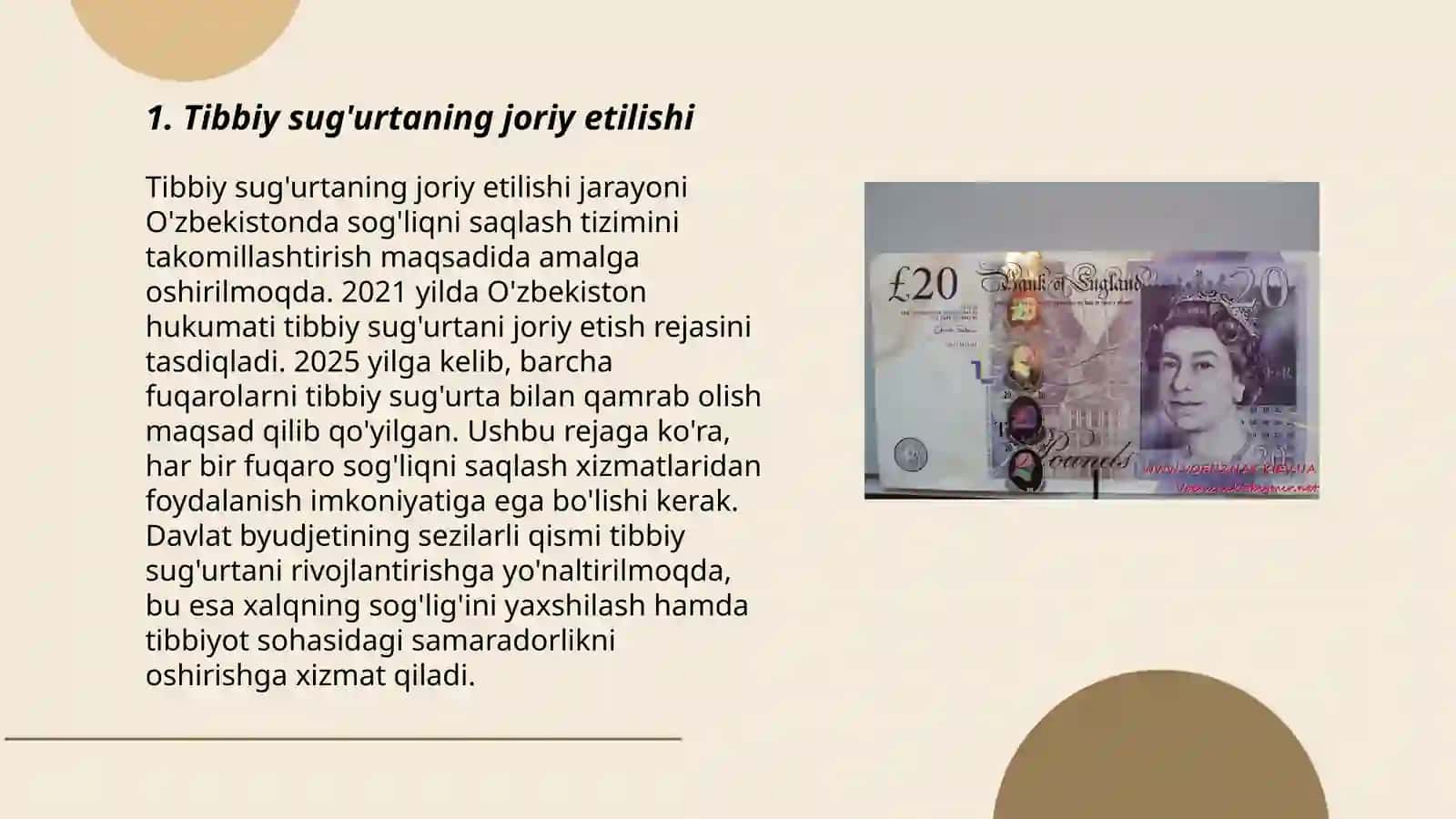 Orifova Shaxrizoda talabasi mustaqil ishi 3