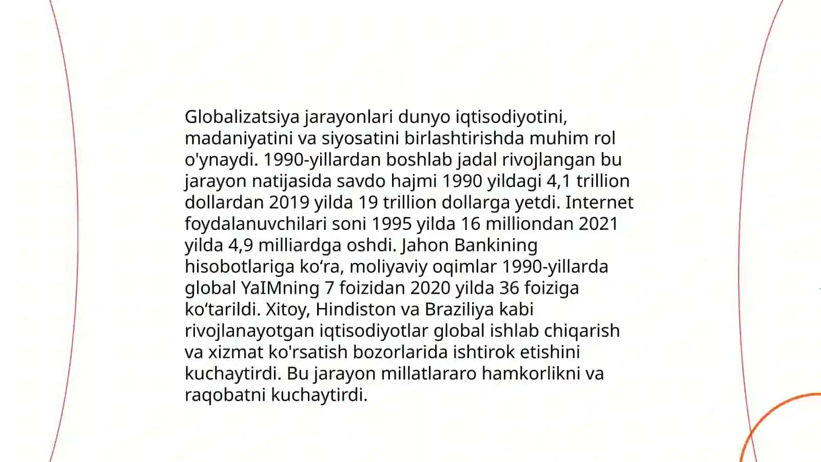 Globallashuv va barqaror taraqqiyot falsafasi 3