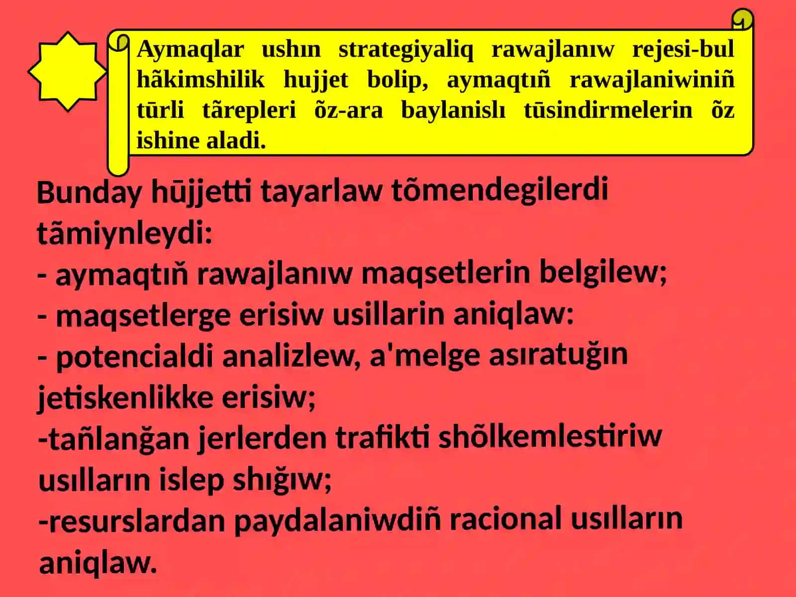 Aymaqlardiñ rawajlaniwin strategiyaliq rejelestiriw 3