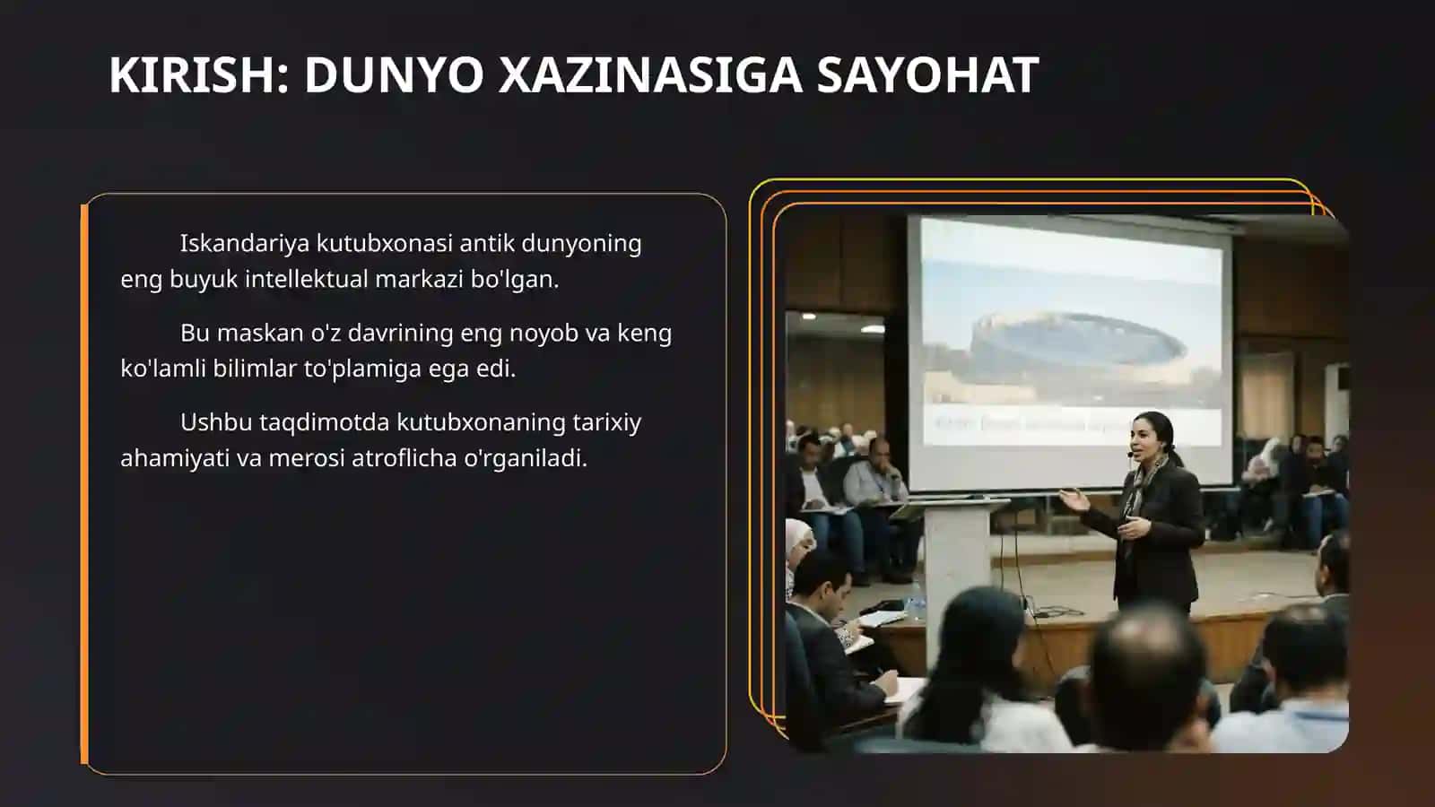Misirdagi iskandariya kutubhonasi 3