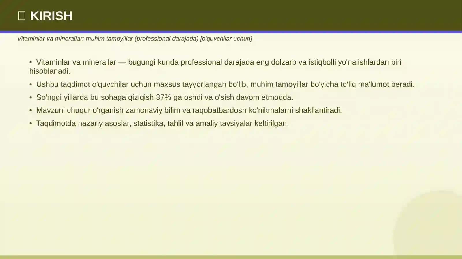 VITAMINLAR VA MINERALLAR 3
