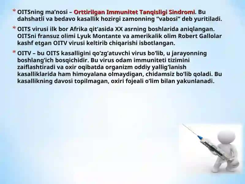 OITS kasalligi 3