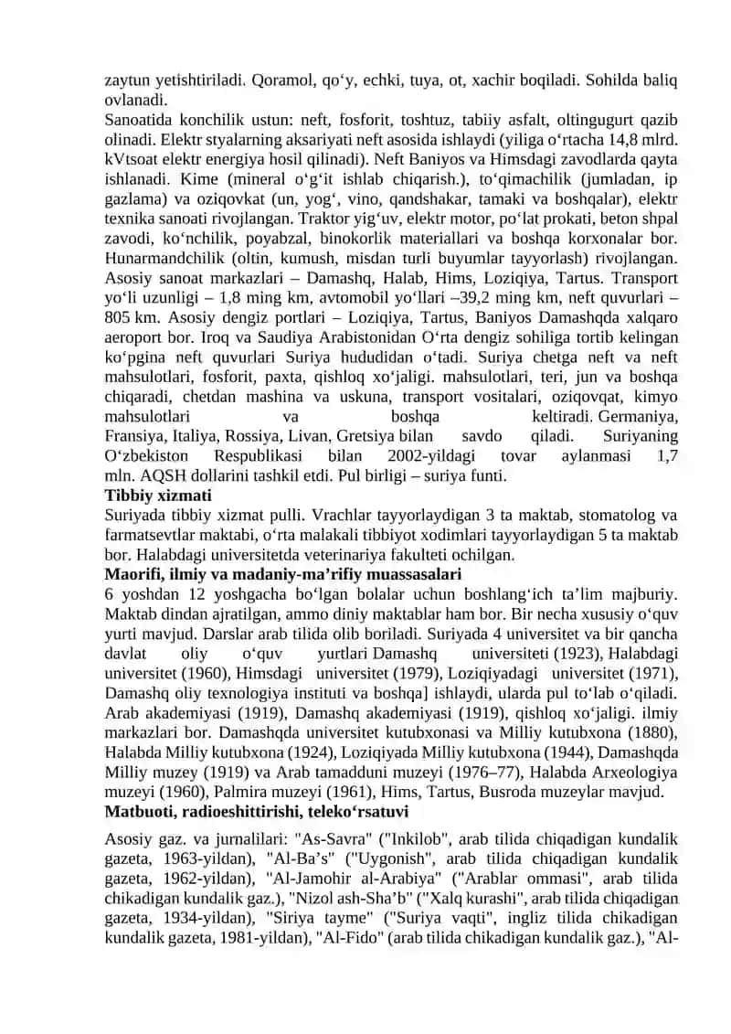 Suriya Arab Respublikasi 3