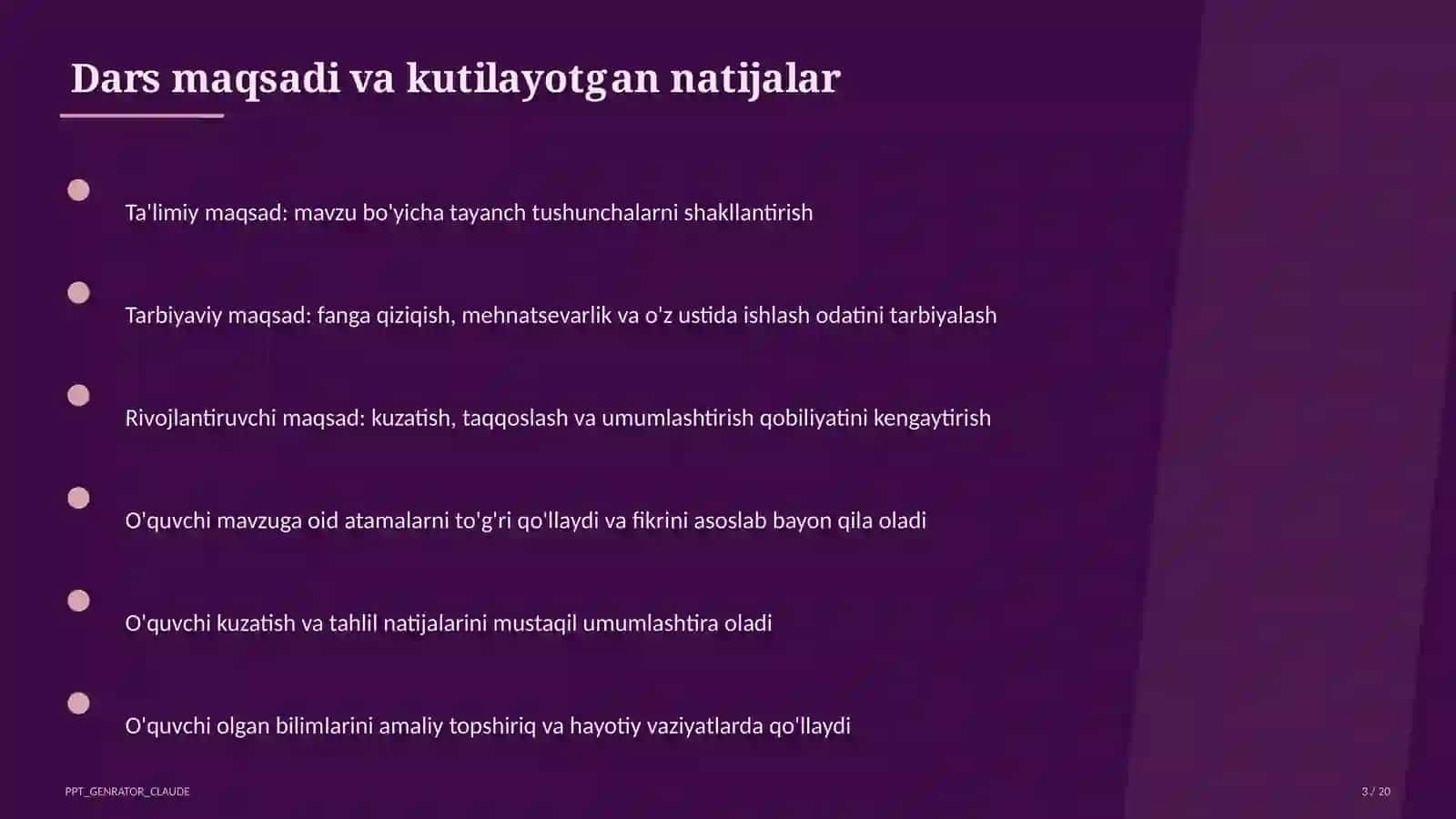 Elektr tokining ishi va quvvati: Joul-Lens qonuni (8-sinf) 3