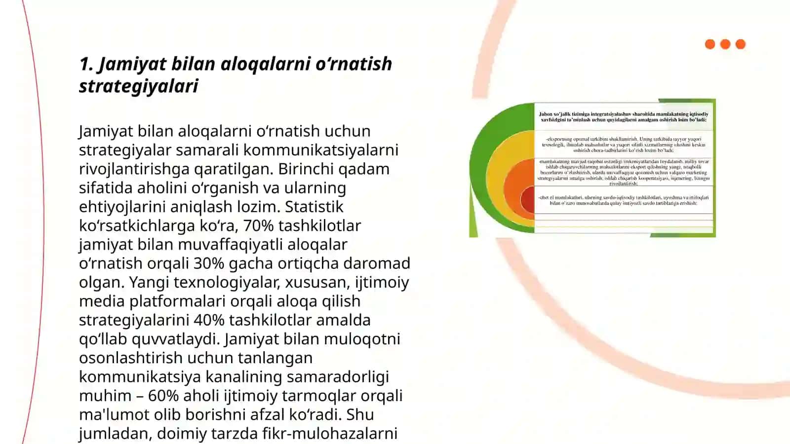 Marketing kommunikatsiyalari tizimidajamoatchilik bilan aloqalar 3
