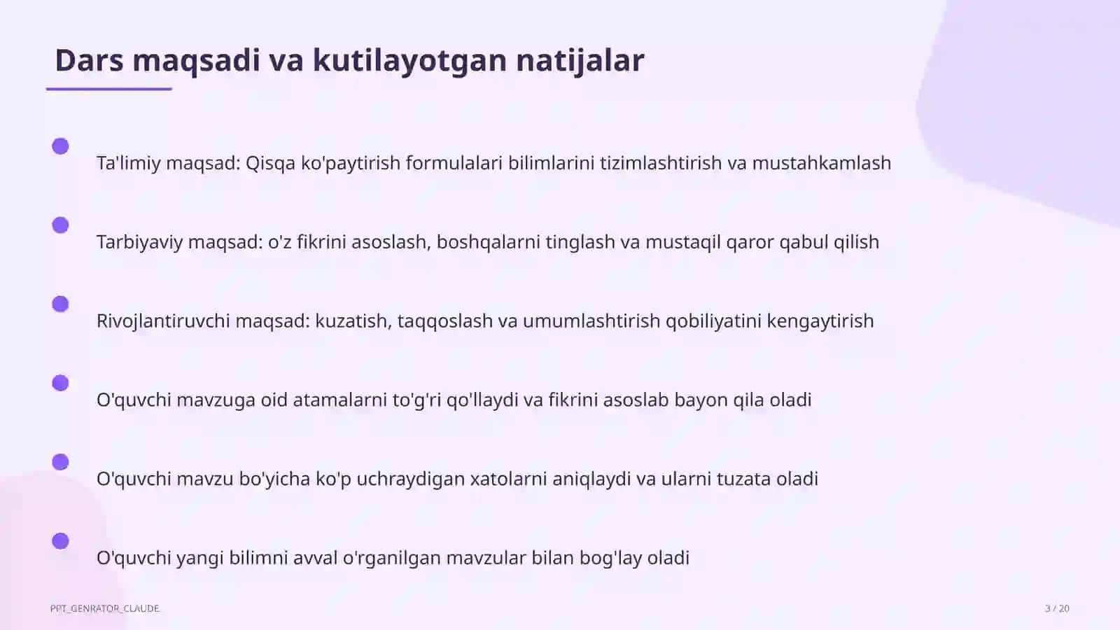 Qisqa ko'paytirish formulalari (7-sinf) 3