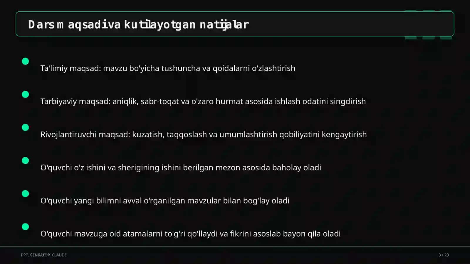 Simmetriya: o'q va markaziy simmetriya (6-sinf) 3