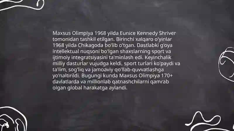 Maxsus Olimpiyada 3