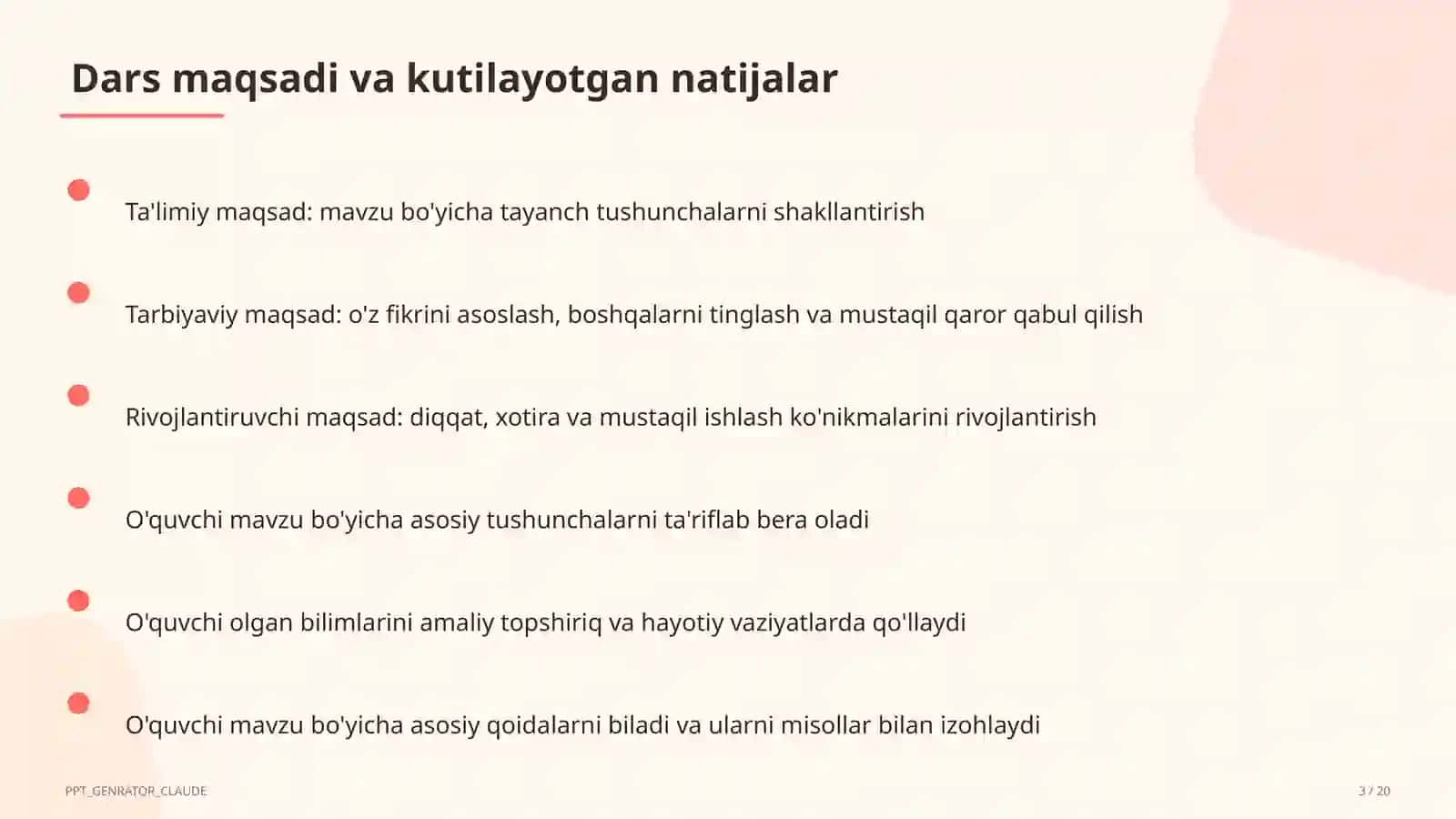 O'zbekistonning geografik o'rni va chegaralari (8-sinf) 3