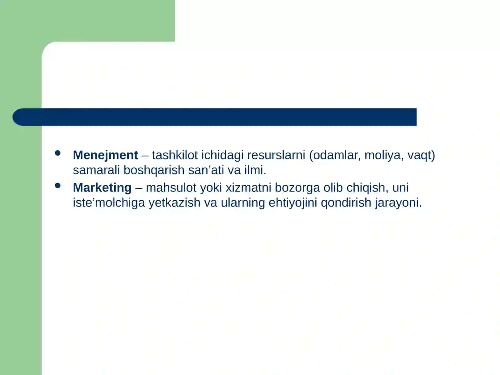 Marketing tadqiqotlari tushunchasi, turlari va strategiyasi 3