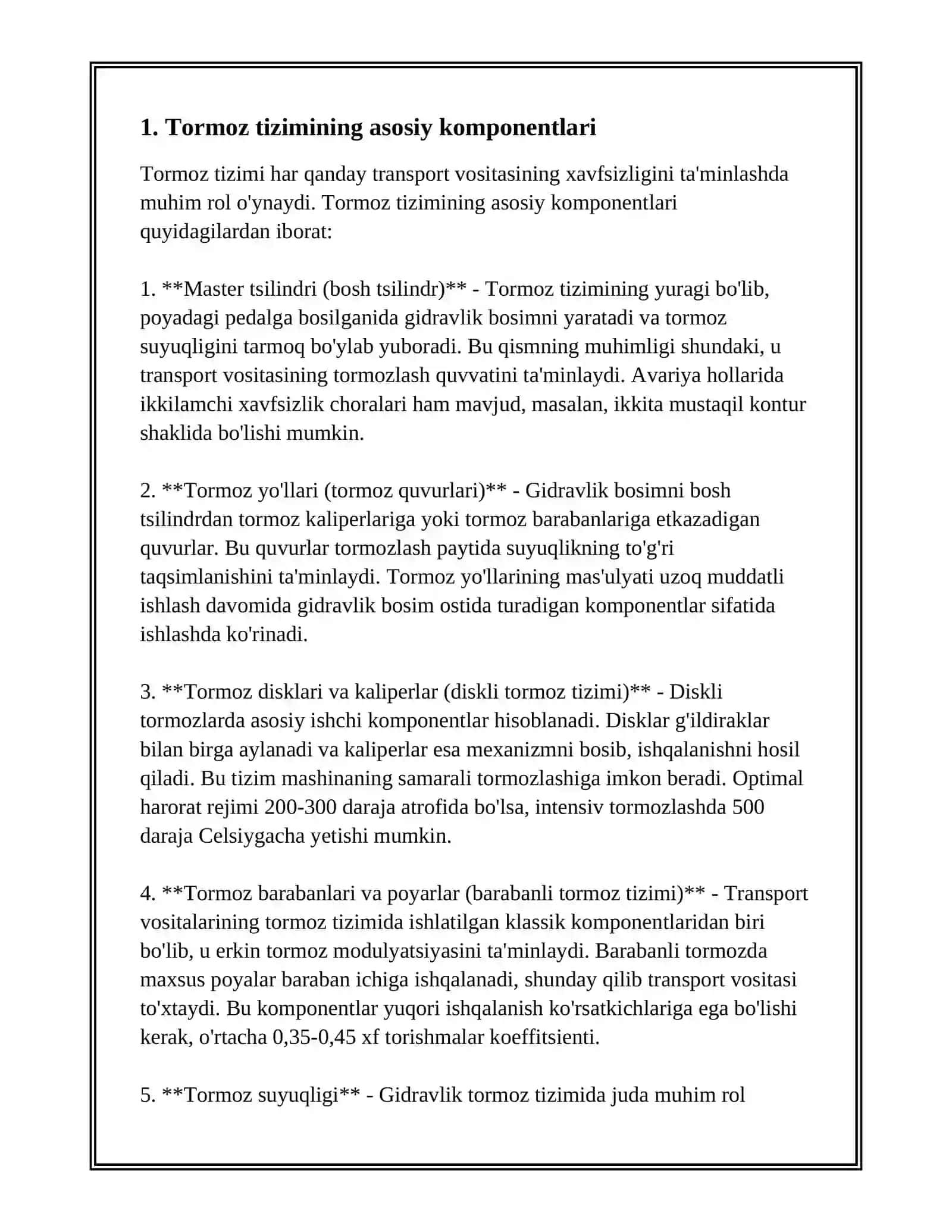 LOKOMATIV TARKIBDA TORMOZLARNI BOSHQARISHNING YORDAMCHI ASBOBLARI 3