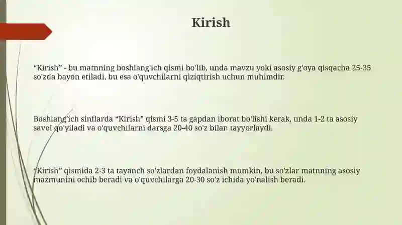 Boshlang'ich sinflarda so'z turkumlarini o'rganishda kreativ metod va usullar 3
