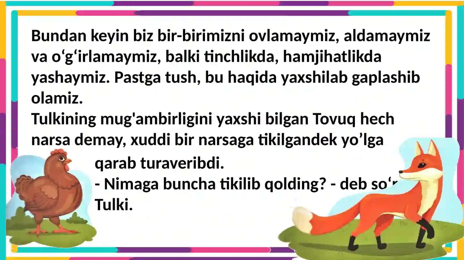 Qaratqichkelishigi 3