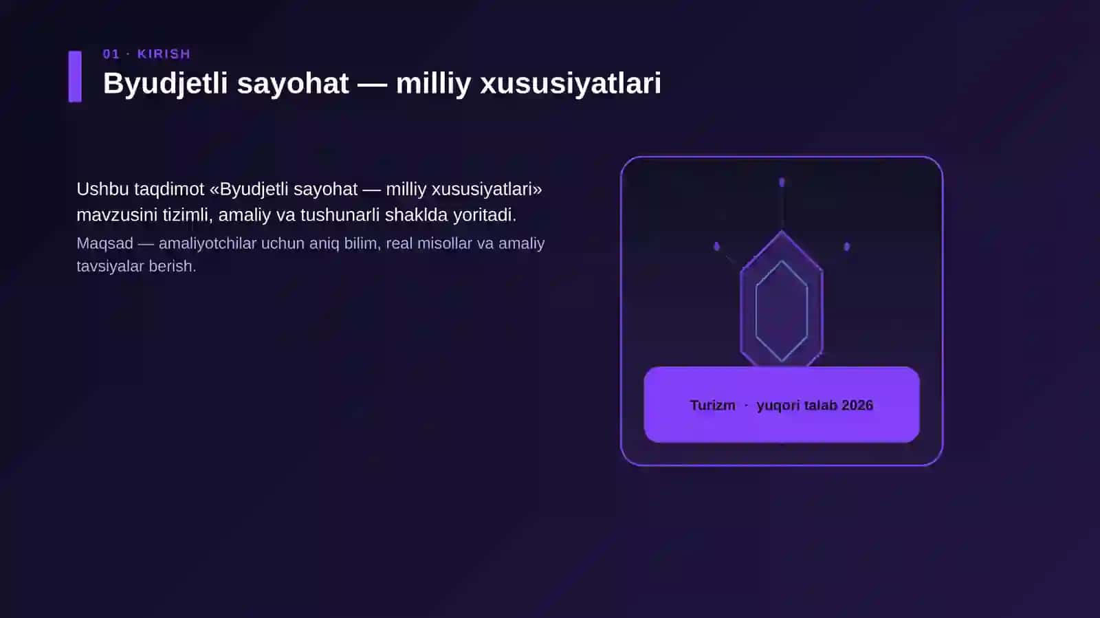Byudjetli sayohat — milliy xususiyatlari 3