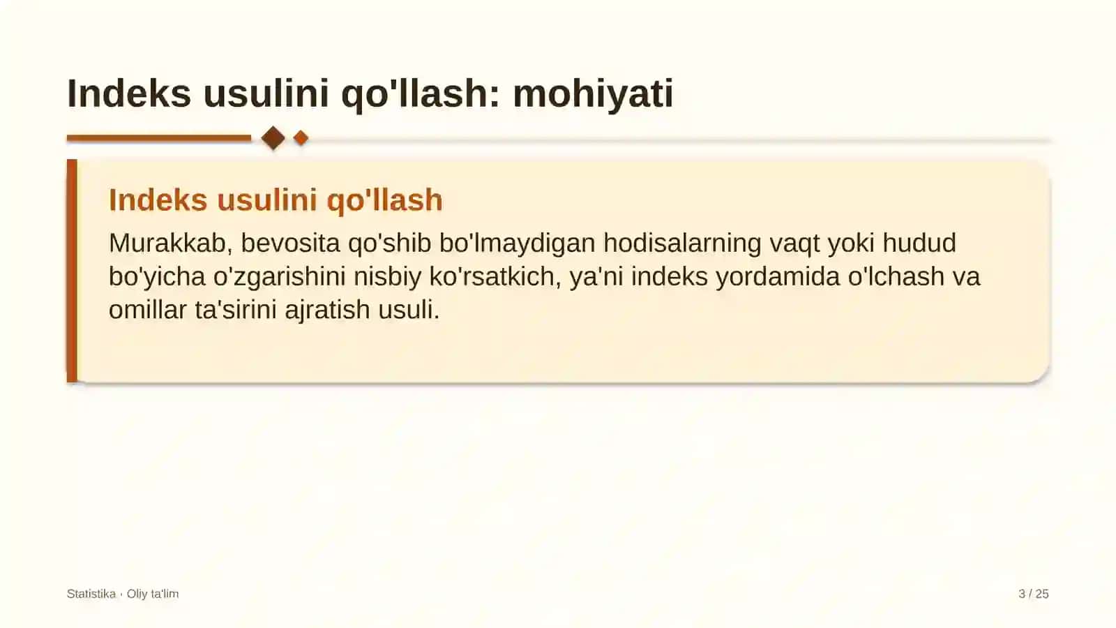 asfalt beton zavodlarida indeks usulini qo'llash 8179 3