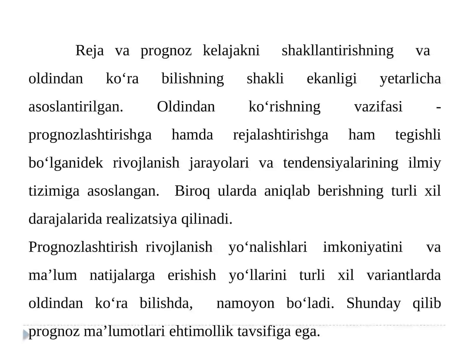 Prognozlar 3