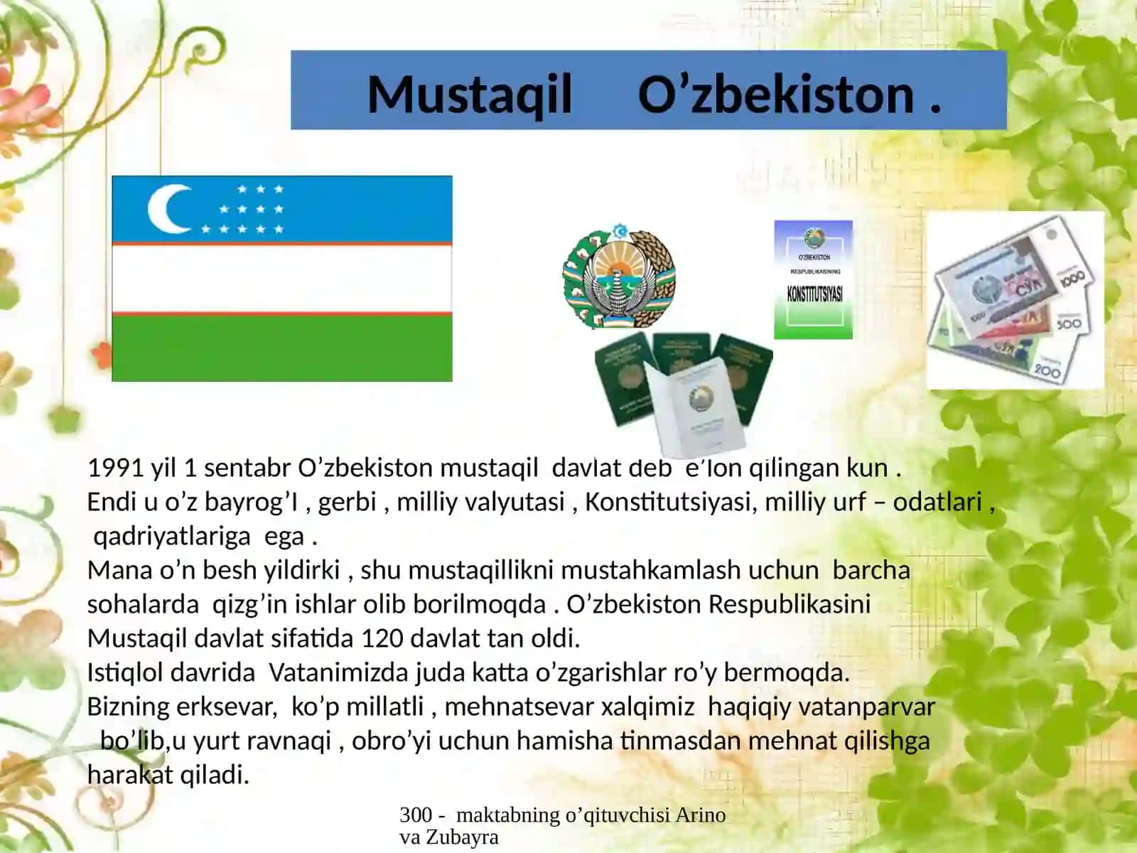 Interfaolusullar 3
