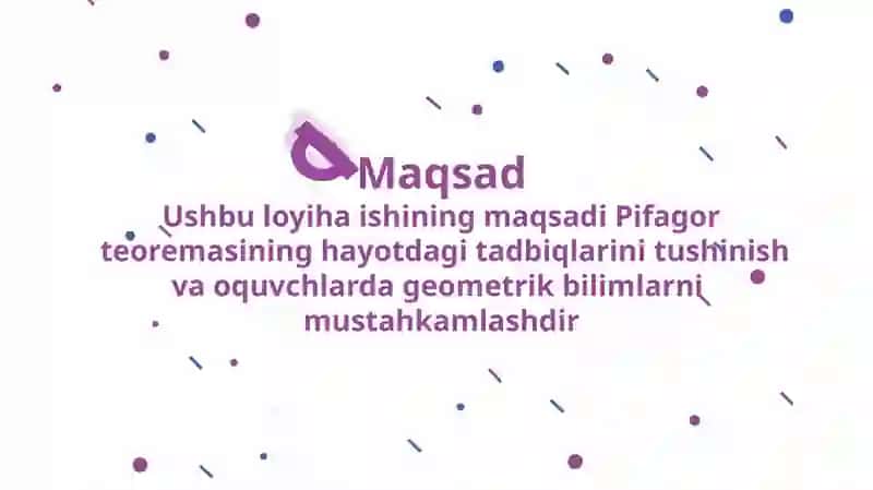 Pifagor teoremasi 3