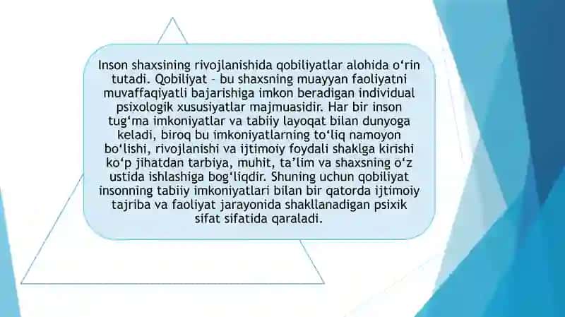 Qobilyat va genetika 3