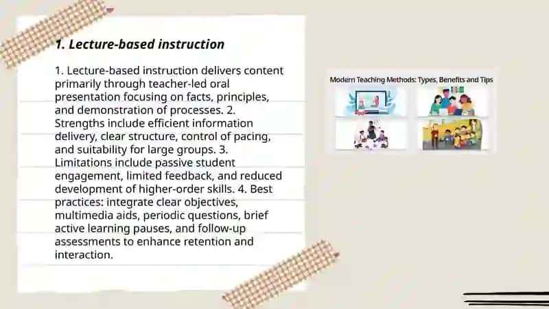 Teaching methods 3