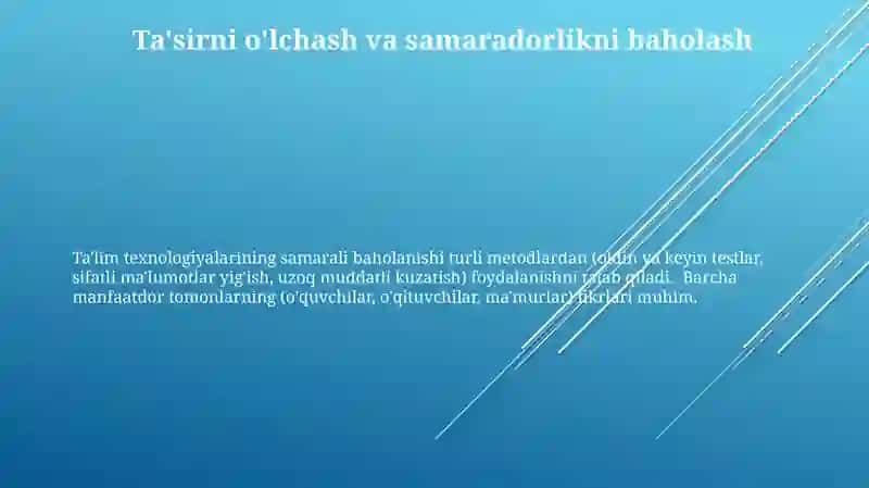 Mtt da inovatsion talim texnologiyalari tushunchasining mazmuni 3