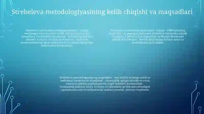 Ye. A Strebeleva Metodikasi Asosida Ilk Yoshdagi Bolalarni O'Rganish 3