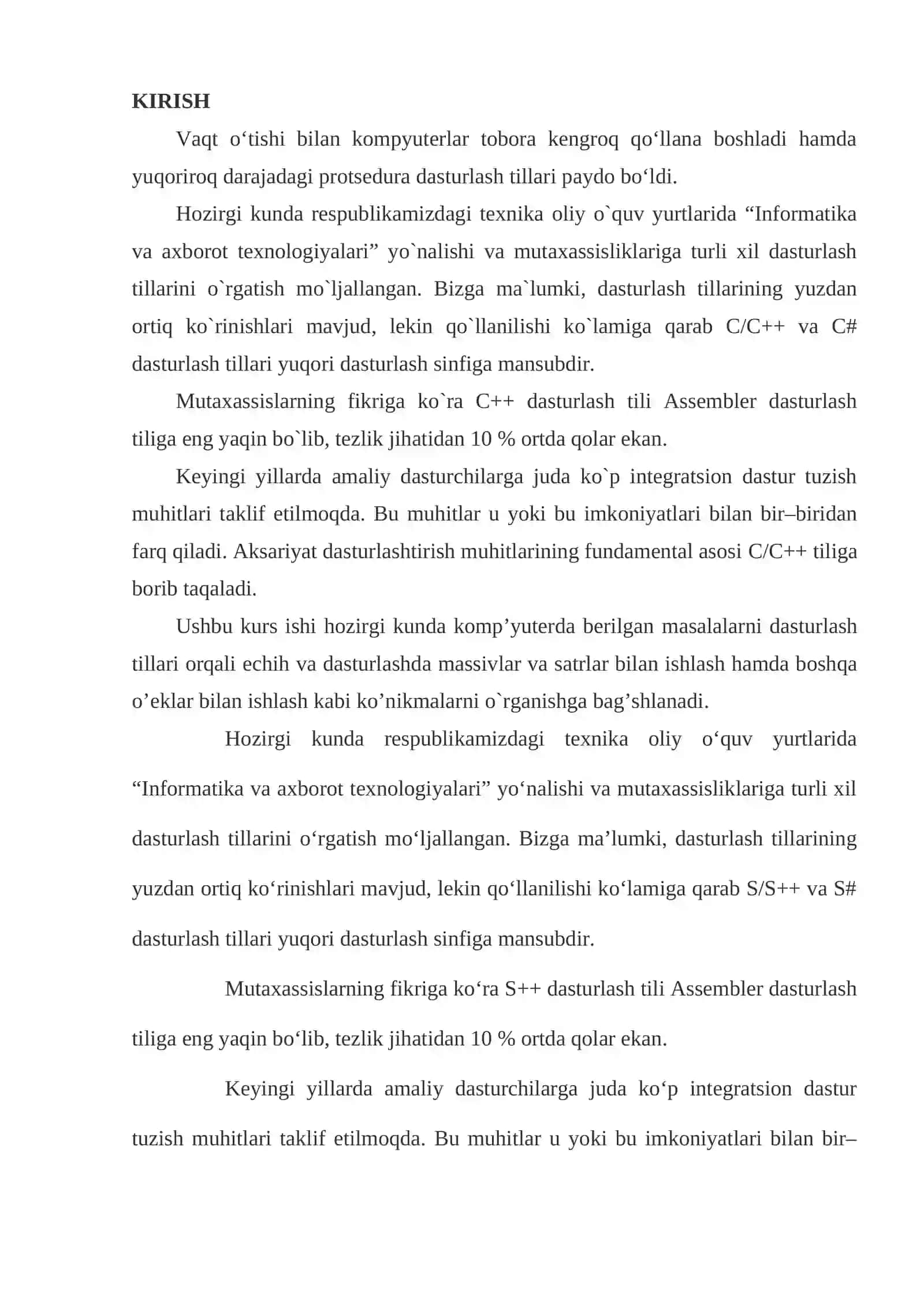 SATRLARDA FUNKSIYALAR 3