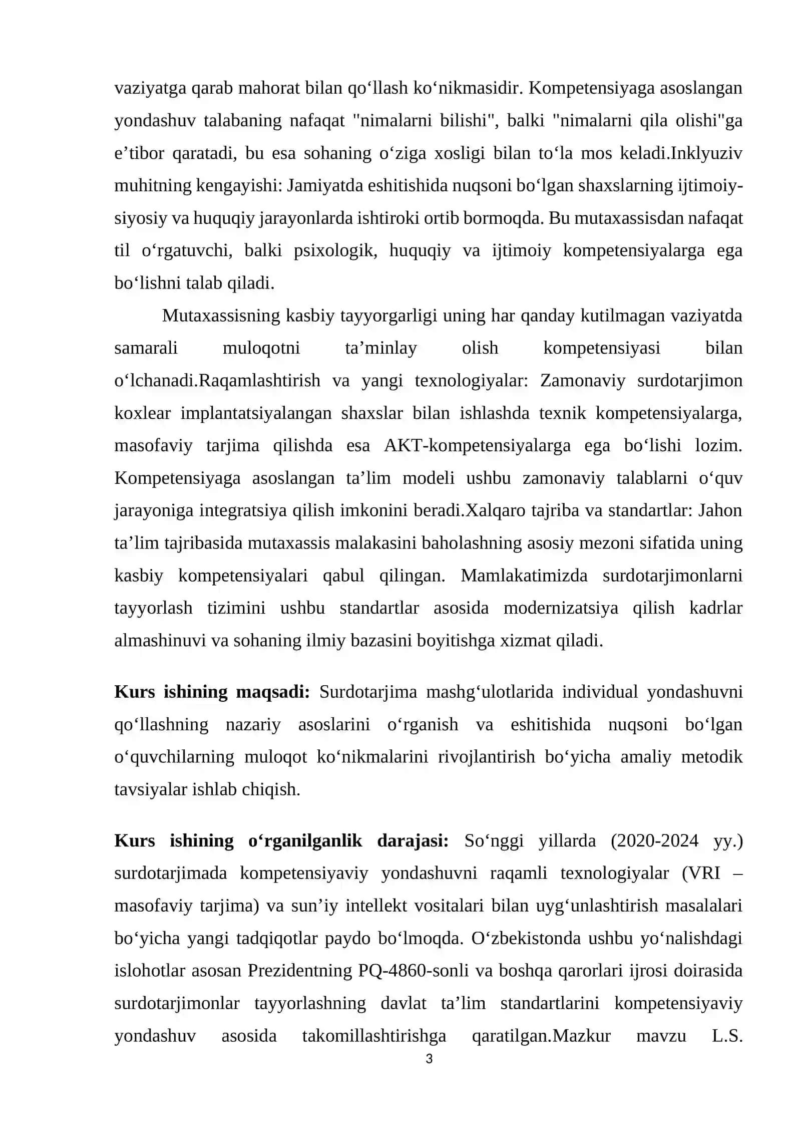 SURDOTARJIMA   TA’LIMIDA KOMPETENSIYAVIY YONDASHUV 3
